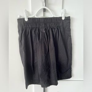 Basic Black Mini Skirt